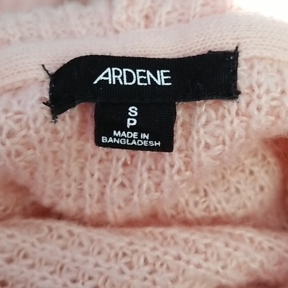 knit pink sweater - Picture 3 of 3